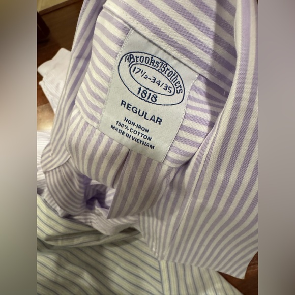 Brooks Brothers  Striped Shirts XL - Picture 7 of 8